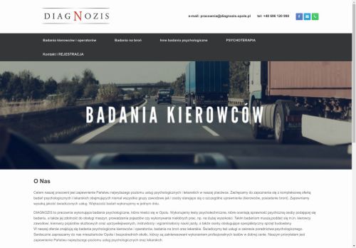 Pracownia Badań Psychologicznych „Diagnozis” Agnieszka Kossowska