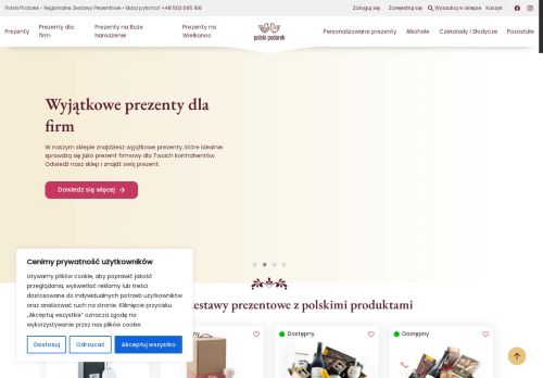 POLSKI PODAREK Sp. Z o.o. W JARENIÓWCE