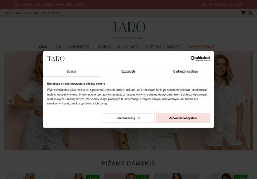 FIRMA TARO ROMAN GRUDZIŃSKI SPÓŁKA JAWNA